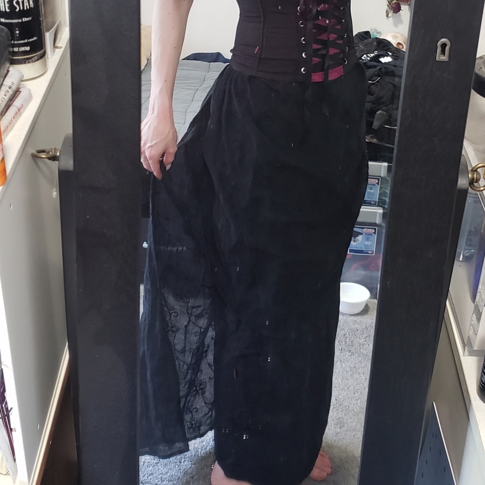 Vintage TRIPP NYC Bustle skirt - Picture 6 of 6